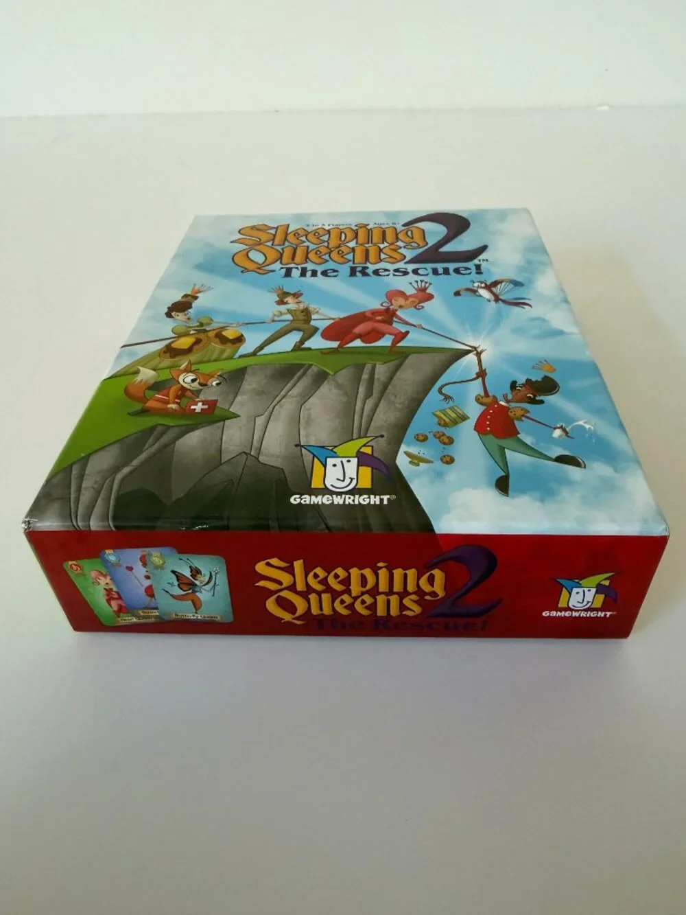 Gamewright Sleeping Queens 2 - The Rescue!